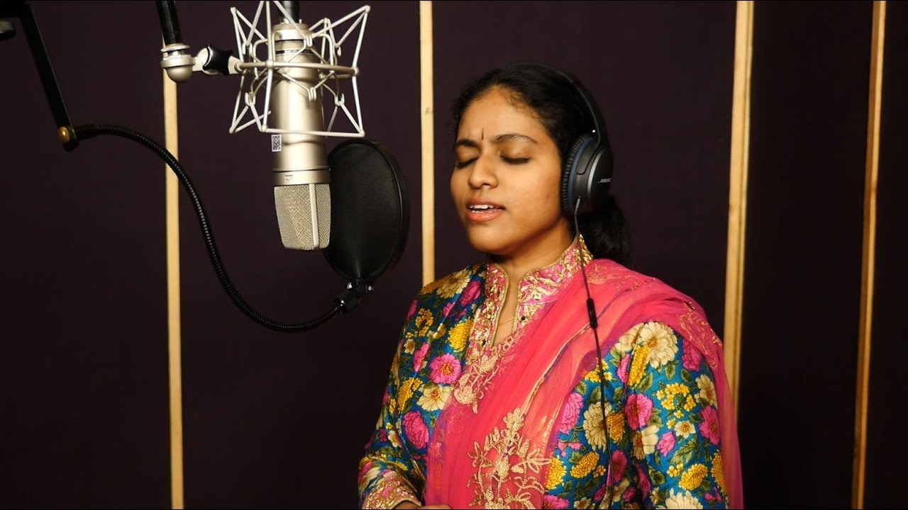 Alagana Boomiyai  Tamil Song  Singer SJJananiy  Brahma Kumaris