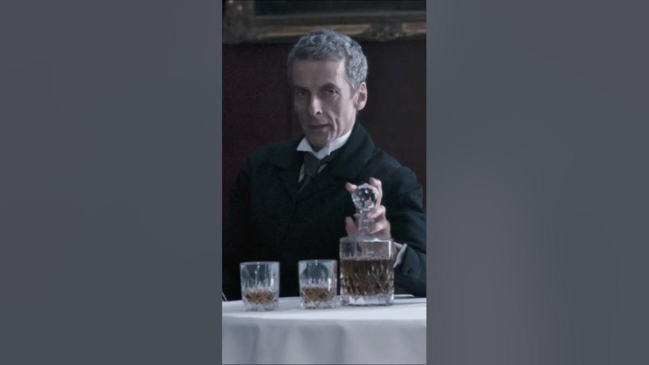 Doctor Who S08: Hes No Longer a Robot! Featuring Peter Capaldi Doctor Who S08: Hes No Longer a Robot! Featuring Peter Capaldi