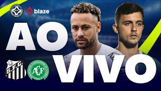 SANTOS 2 X 2 CHAPECOENSE AO VIVO COM IMAGENS DA VILA BELMIRO | BRASILEIRÃO | SANTOS AO VIVO | NEYMAR