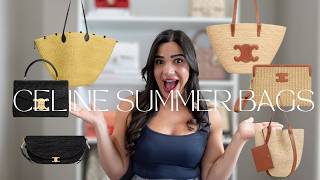 CELINE Raffia Bags 2026 | The Ultimate Luxury Summer Bag Guide ☀️👜