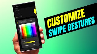 How to Customize Swipe Gestures on Your Samsung Galaxy Phone/Android Phone ! screenshot 4