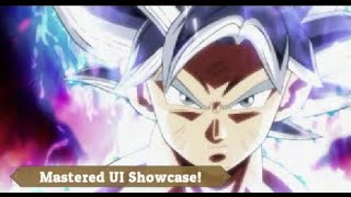 Mastered Ultra Instinct Showcase! (AED)