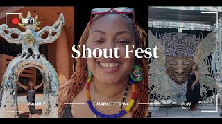 Charlotte Shout Fest: Music, Art, and Community - Uptown Charlotte, NC