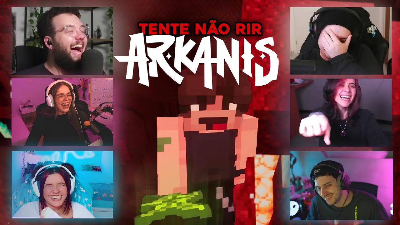 MELHORES MOMENTOS DE ARKANIS! (TENTE NÃO RIR!) #EraDeRubranya
