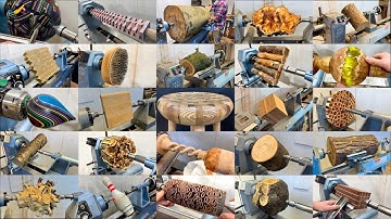 Woodturning - The Best 26 Woodturning Video