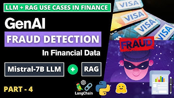 GenAI Financial Fraud Detection | Building RAG Framework using Hugging Face [ Zypher 7B LLM ]