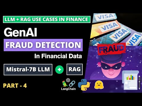 GenAI Financial Fraud Detection | Building RAG Framework using Hugging Face [ Zypher 7B LLM ]
