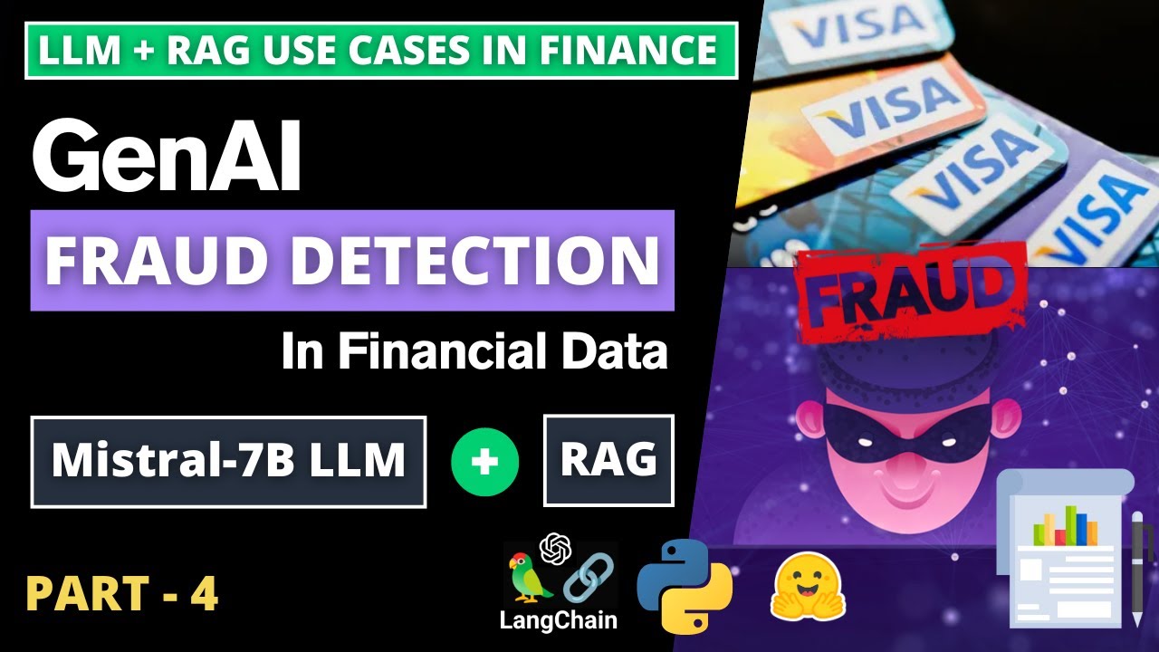 GenAI Financial Fraud Detection | Building RAG Framework using Hugging Face [ Zypher 7B LLM ]