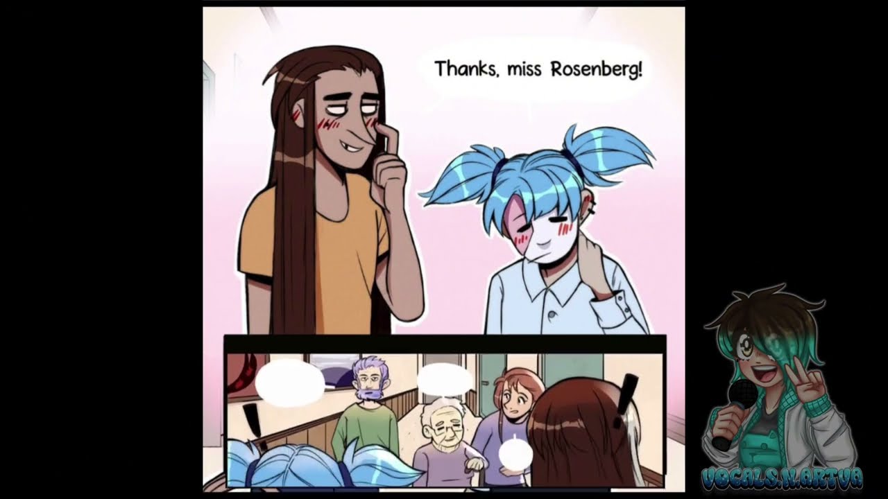 The First Interaction || Sally Face Comic Dubs || By Raystel