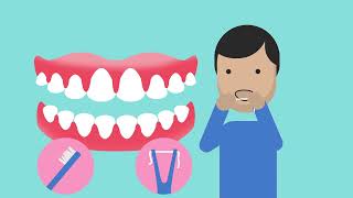 Explaining gum disease