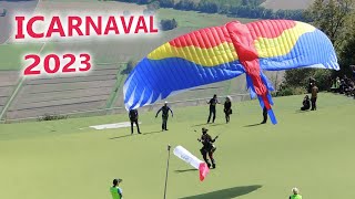 Icarnaval 2023 @ World's Largest Free Flying Festival (Coupe Icare, French Alps)