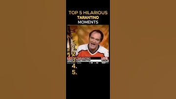 Funniest Tarantino Interview Moments Ranked #tarantino #explore #cinema