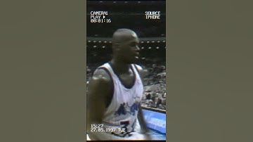 That One Time Shaq Made a 3-Pointer in Game 🏀