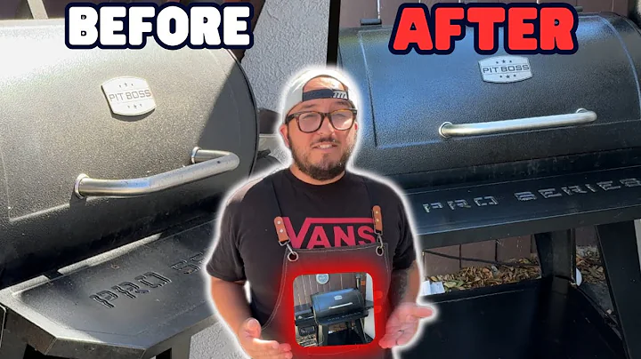 Complete Guide On HOW To DEEP Clean A Pellet Grill | Pit Boss Pro Series 850