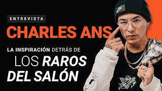 Charles Ans: Cine de los 70, boom bap y nuevos sonidos en los 'Los Raros del Salón' | SLANG