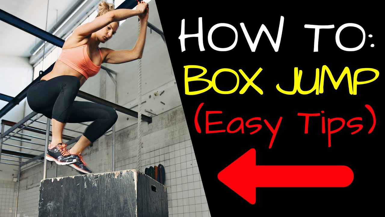 The Right Way to Do Box Jumps