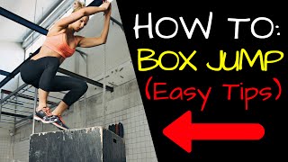 How to Do Box Jumps in 5 Steps - The WOD Life