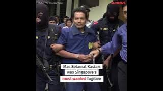 Mas Selamat Kastari, an Indonesian-born Singaporean most dangerous  wanted man very unknown to world