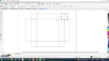 Corel Draw Tips & Tricks Change the Colors of EACH line