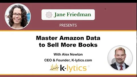Master Amazon Data to Sell More Books with Alex Ne...