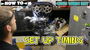 Setting Up Timing│►EASY WAY◄│Project R32 GTR