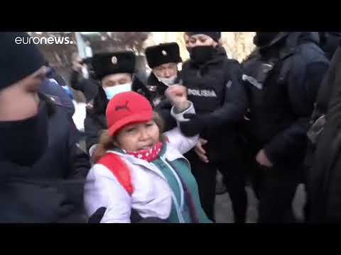 Казахстан: задержаны за требование свободы для политзаключённых