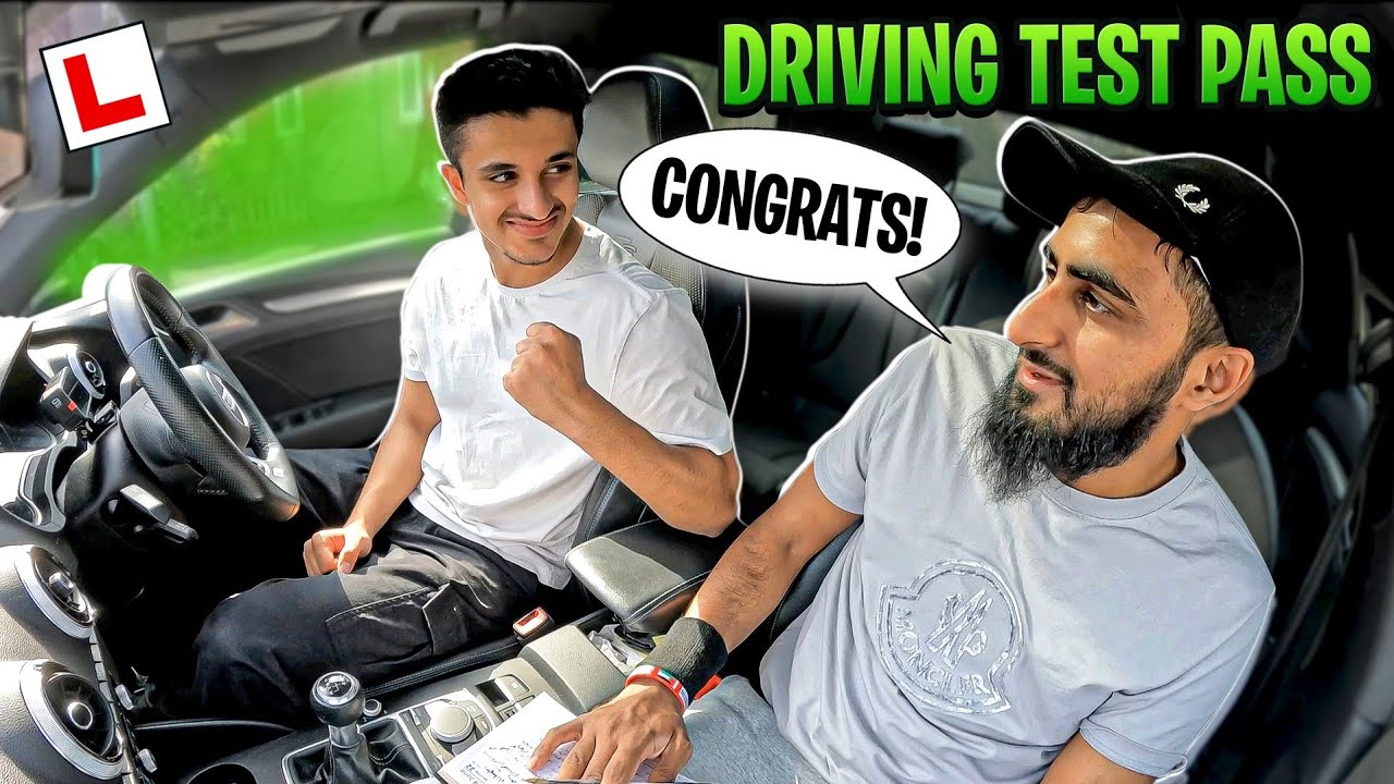 Learner PASSES Driving Test After Only 14 Hours | He Thought He FAILED ...