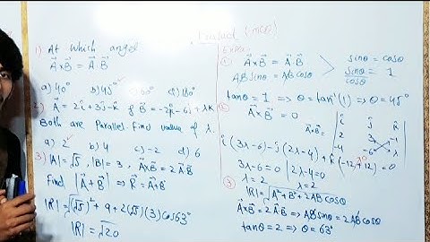 Most Repeated MCQ From Vector Product in ECAT MCAT | chapter 02 | Physics Academy | Instructor Zahid