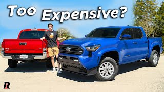 2024 Toyota Tacoma vs 3rd Gen Tacoma / Two Steps Forward...