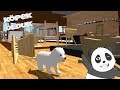 Köpek Olup Her Yeri Dağıtıyoruz! Panda Dog Simulator Oynuyor