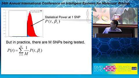 Using genomic annotations increases statistical power to... - Dat Duong - Proceedings - ISMB 2016