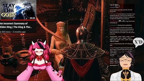 "An Incorrect Summary of Elden Ring | The King & The Serpent" | Kip Reacts to Max0r