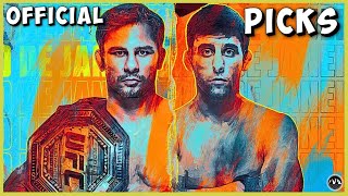 UFC 301: Pantoja vs. Erceg | PREDICTIONS, PREVIEW, PICKS & BREAKDOWN | MMA BEST BETS | UFC Brazil