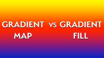 Gradient Map vs Gradients - What is the Difference?