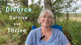 Surviving midlife divorce after a long marriage. It's not the end but the beginning.