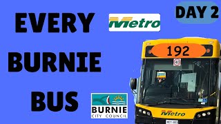 EVERY BURNIE BUS day 2