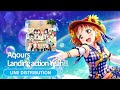 【Love Live! Sunshine!】Aqours - Landing Action Yeah!! - Line Distribution