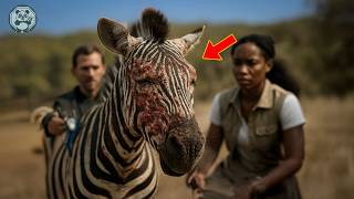 Zebra Screams in Pain After Bee Attack, What Rescuers Did Is Shocking!