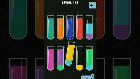 Water Color Sort level 181