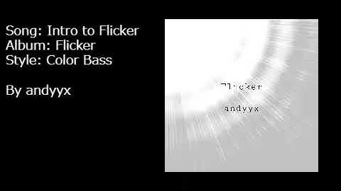 Intro to Flicker | From Flicker