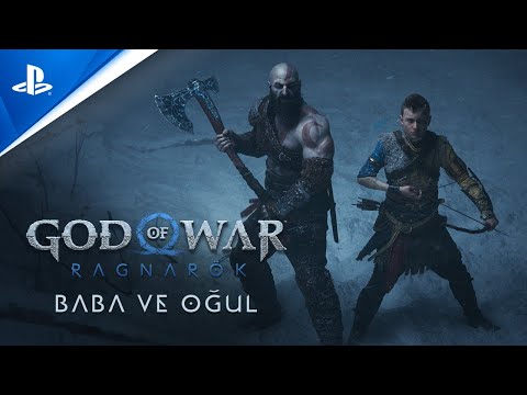 God of War Ragnarök - "Baba ve Oğul" Sinematik Fragman | PS5 & PS4