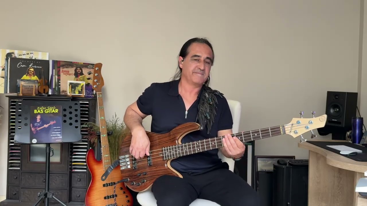 Ajda Pekkan | Yine Tek (Bass Cover)