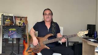Ajda Pekkan Yine Tek (Bass Cover)