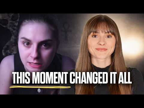 I was an occultist when I filmed this. 🔮 Then the Gospel pierced me (raw recording)