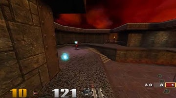 QUAKE III: Arena | Gameplay of Native Linux Games