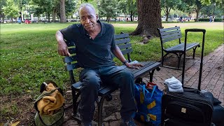 Homeless Across from the White House