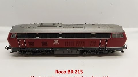 HR025C Roco BR 215