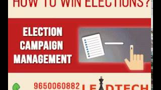 How to win election with Leadtech