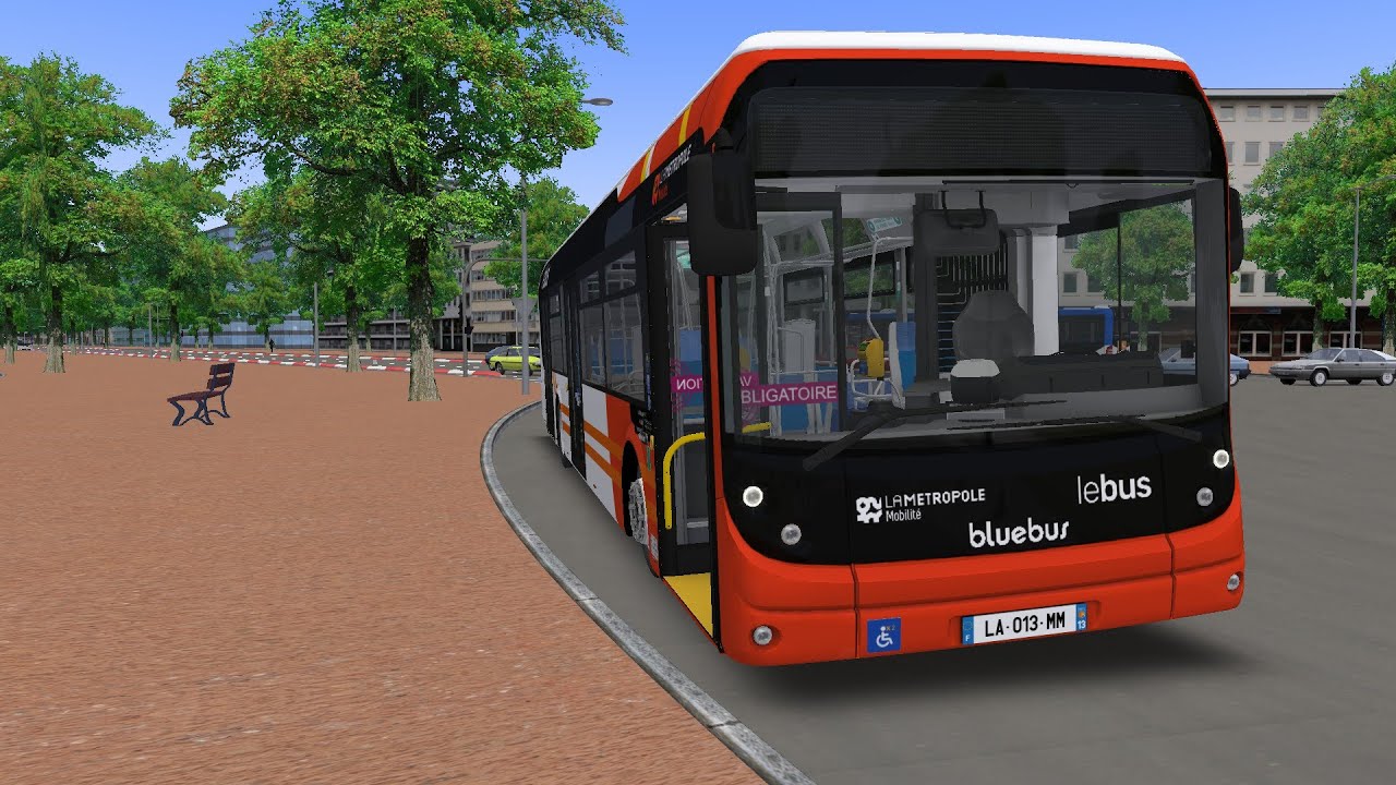 OMSI 2 Marseille | Ligne 83 Métro Rond Point du Prado → Métro Vieux port