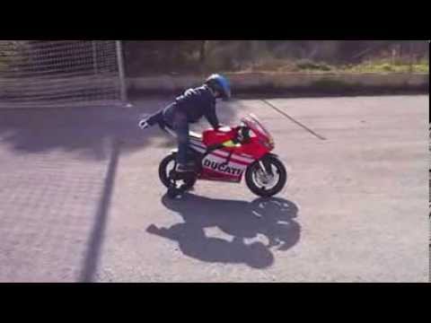 Детский электромотоцикл Peg-Perego Ducati GP